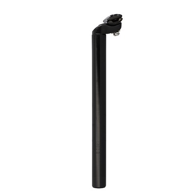 Sattelstütze D25.4 Alu L350 Road/Mountainbike Optimiz schwarz