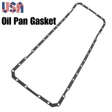 Aftermarket New Oil Pan Gasket For Engine Truck 3116 3126 3126b 3126e C7 Aftermarket New Oil Pan Gasket For Engine Truck 3116 3126 3126b 3126e C7