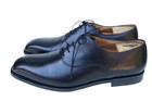 New LSC Left Shoe Company Black Leather Plain Toe Derby Dress Shoe SZ 47 US 14 — photo 4