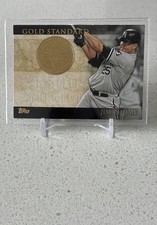 2012 Topps - Gold Standard Jim Thome #GS-27