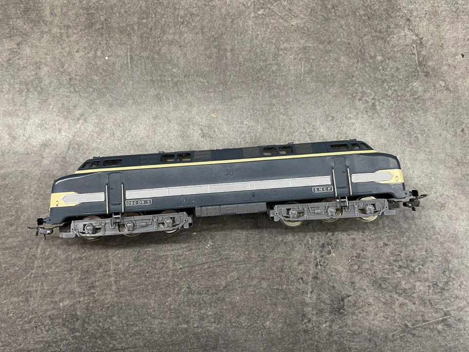 Locomotive 060DB5 Meccano Hornby Très Bon Etat EH2 - Photo 2/4