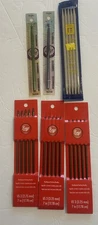 Lot Of 5 Boye Crochet Aluminum Crochet Hooks Knitting Needles #1 IMRA Needle NEW