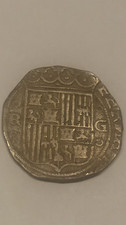 Spanish Silver Reale– Columbus Era Coin, Ferdinand & Isabella, Late 1400s