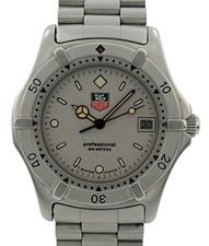 Tag Heuer 37mm Mens Professional 2000 Series ...