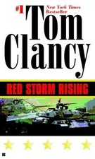 Red Storm Rising by Clancy, Tom Paperback Book The Cheap Fast Free Post