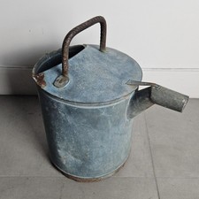 Innaffiatoio Vintage In Ferro Zincato