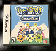 NINTENDO DS TAMAGOTCHI CONNECTION CORNER SHOP - GAME CARTRIDGE  MANUAL CASE