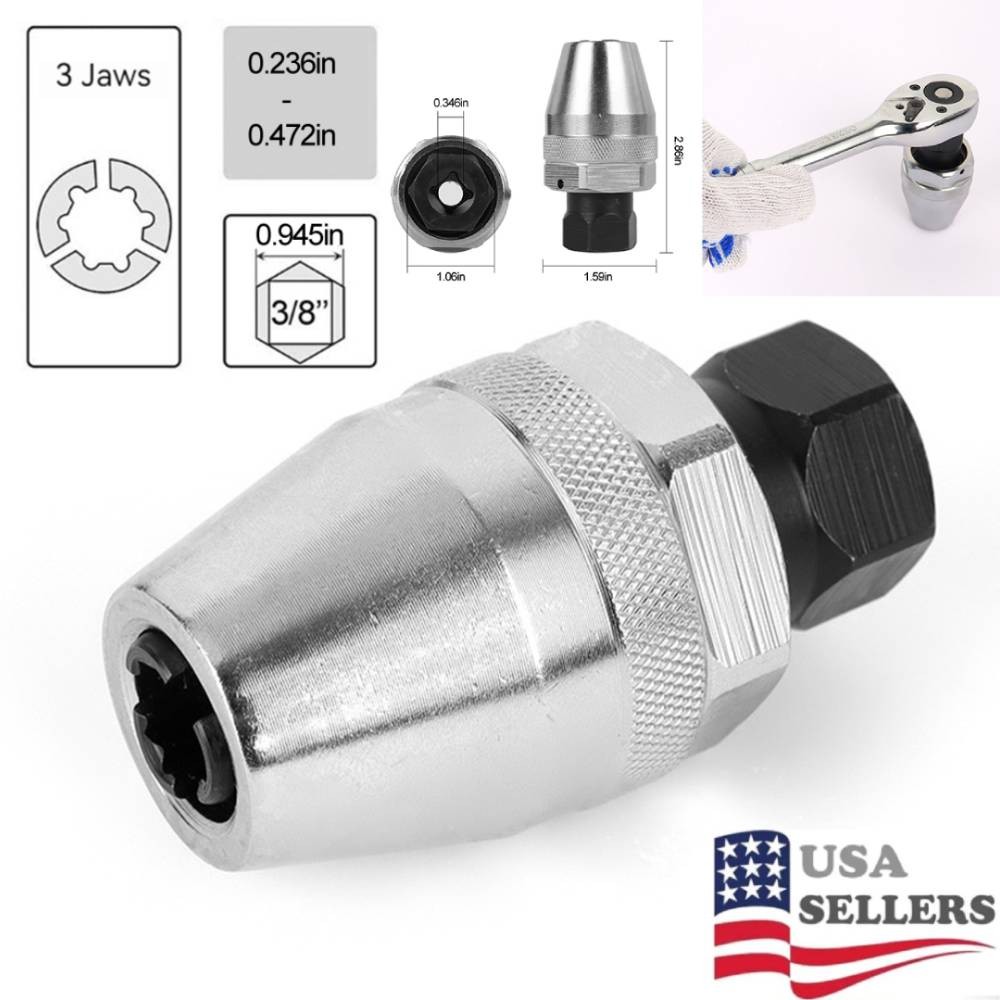Broken Thread Stud Extractor Tool Damaged Nut Threading Bolt Head