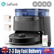 Lefant M3 Max Robot Vacuum Cleaner with Mop, 20,000Pa, Auto Mop Washing & Drying