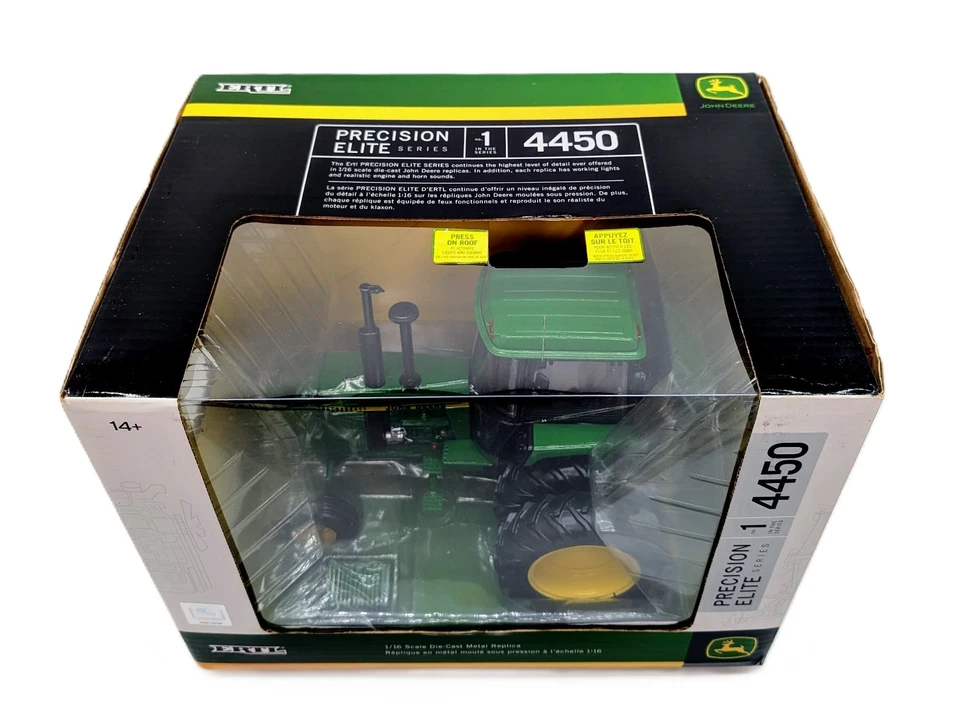 1/16 John Deere 4450 Tractor,  Duals, Precision Elite Series - Image 2 of 3