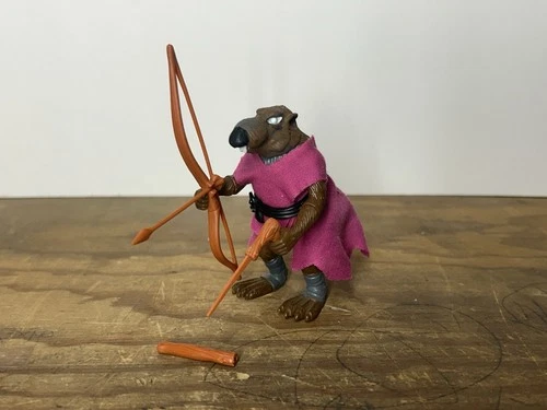 Vintage 1988 Splinter action figure TMNT Teenage Mutant Ninja Turtles