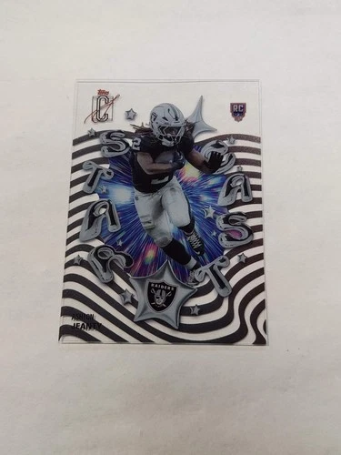 2025 Topps Signature Ashton Jeanty Base (RAW)