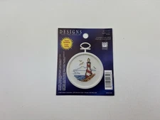 Janlynn Designs For The Needle Lighthouse Counted Cross Stitch Pattern 9R
