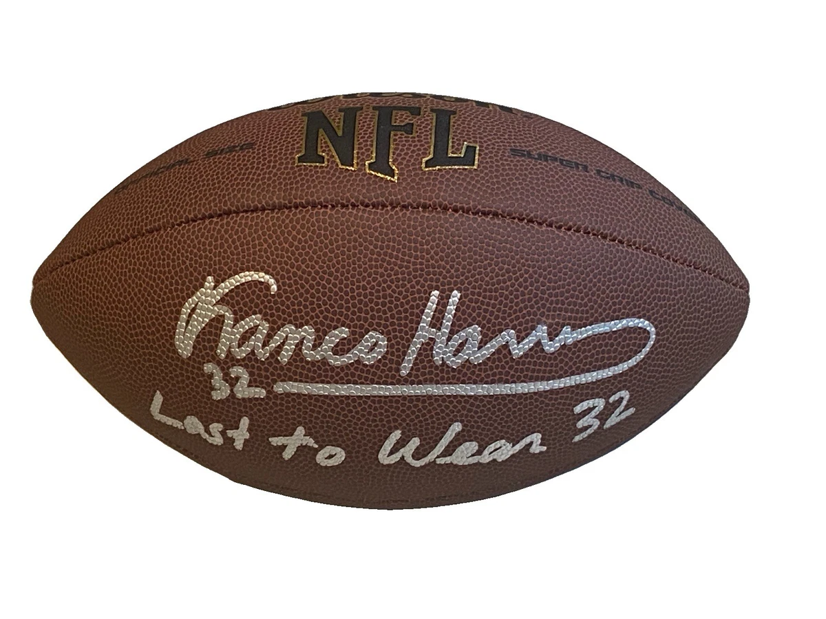 Franco Harris Pittsburgh Steelers NFL Original Autographed