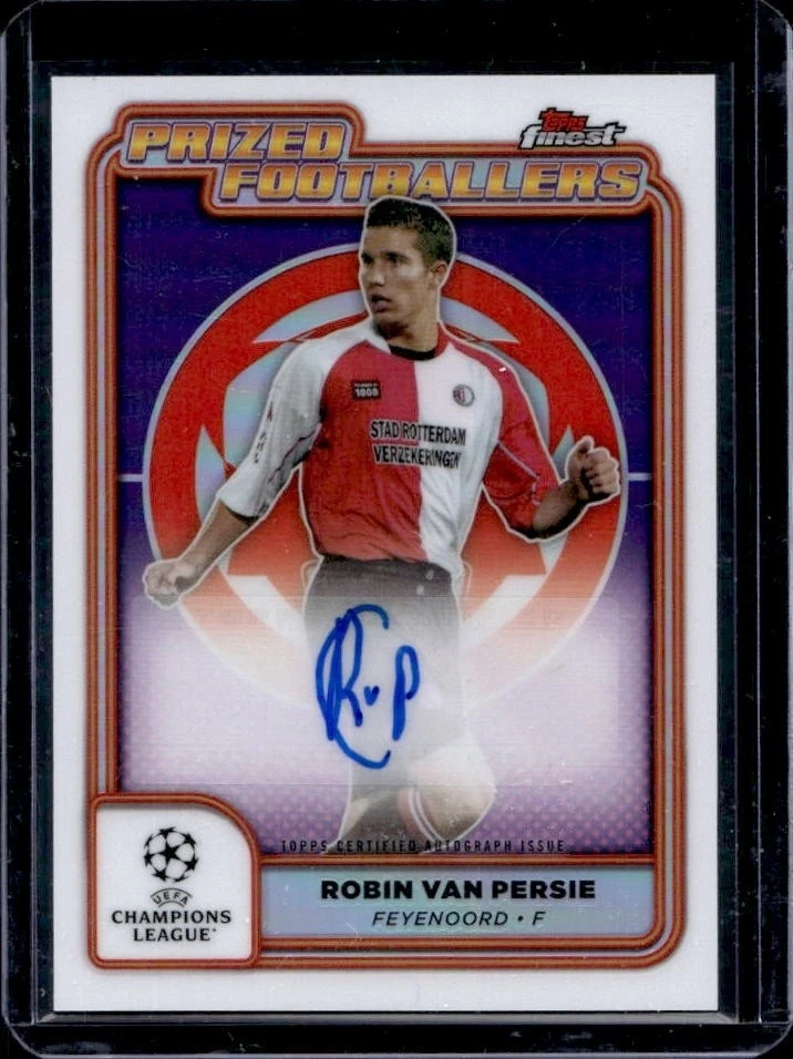 Robin van Persie Trading Cards for sale | eBay