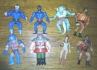 Lot Of 8 MOTU THUNDERCATS  He-Man Masters of the Universe Figures Vintage ORIGIN