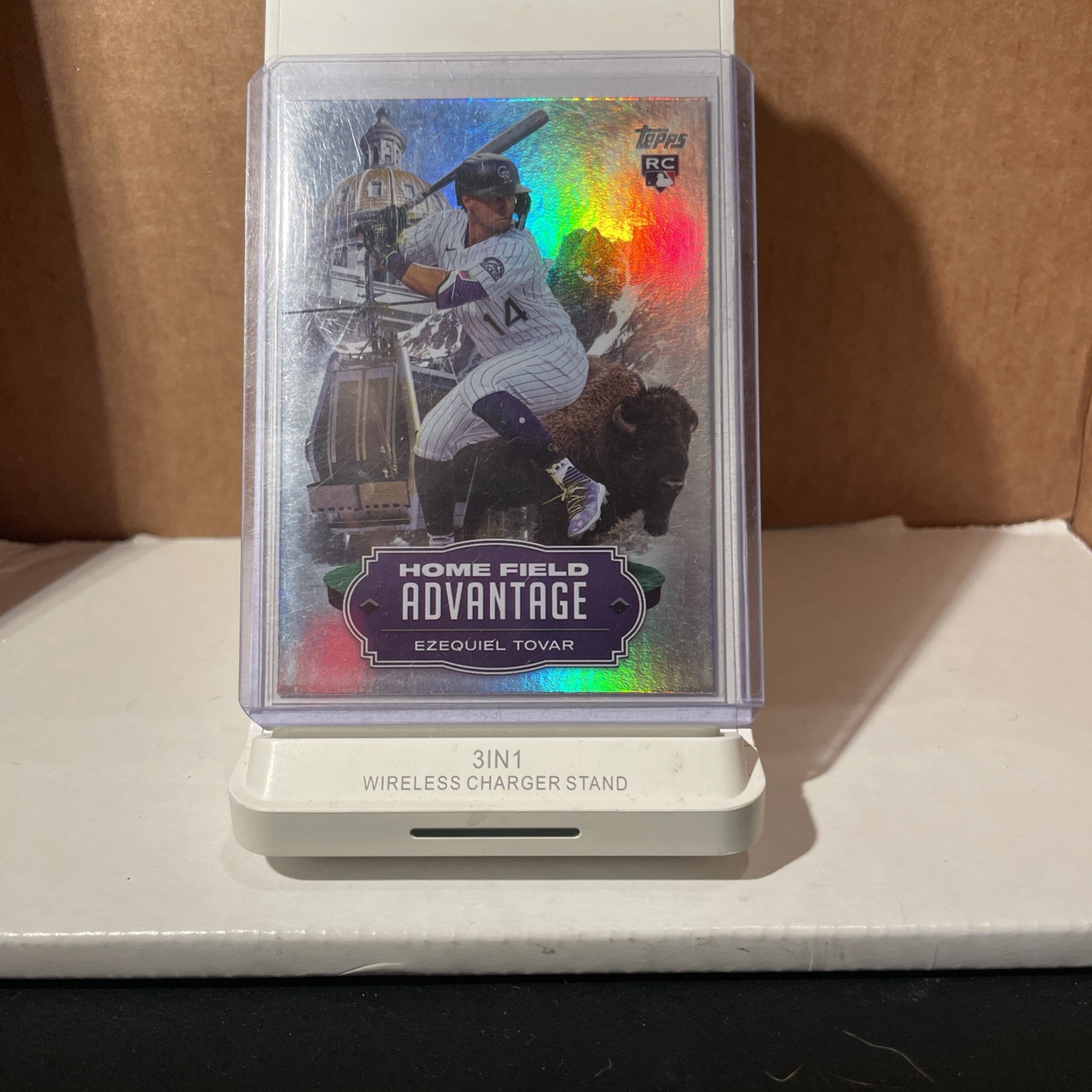 2023 Topps Update Series - Home Field Advantage Ezequiel Tovar #HA-22 (RC)