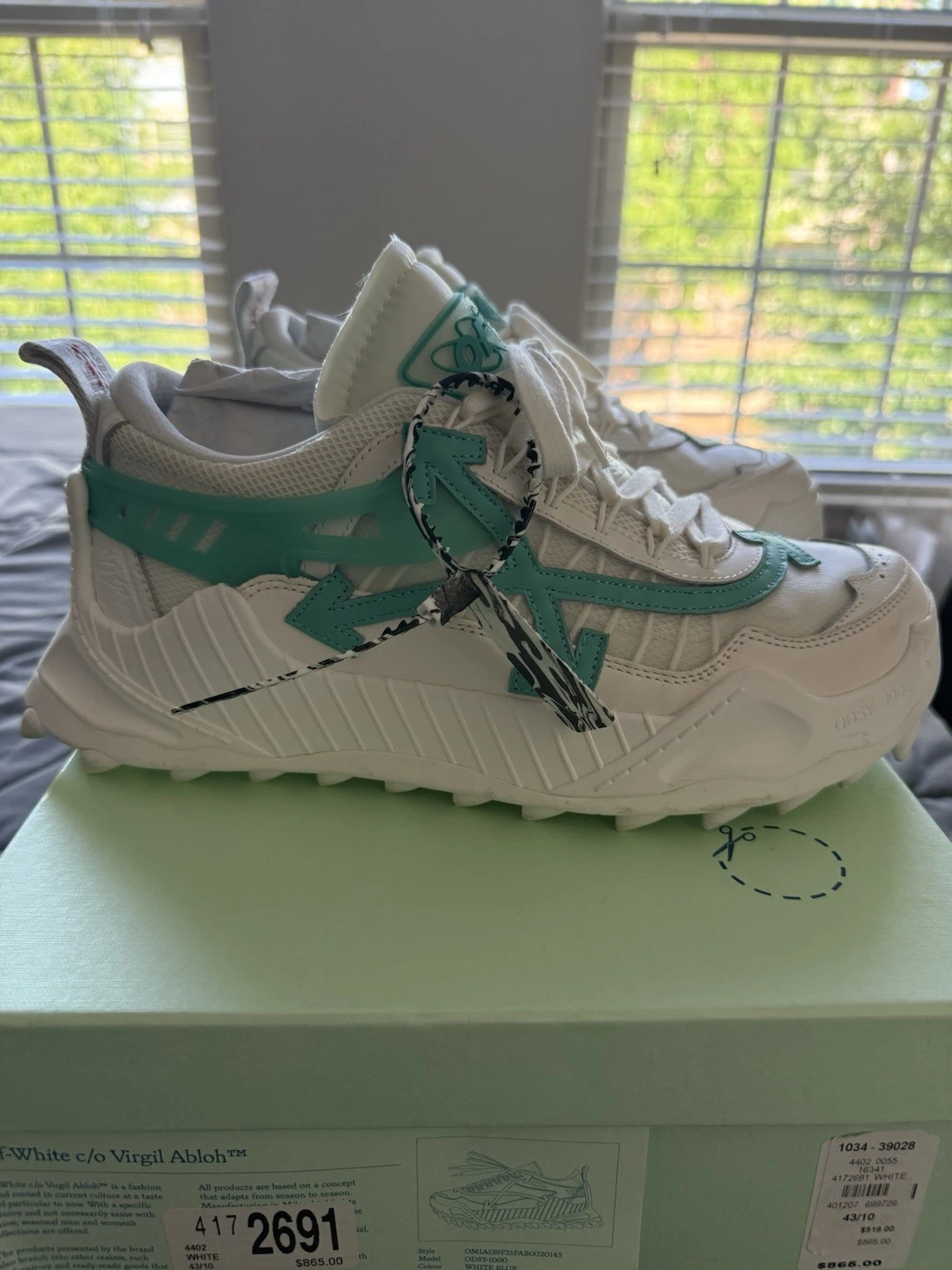 Off White Odsy 1000 Men’s Sneakers
