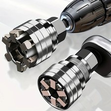 Socket Wrench Sleeve Multifunctional Repair Tool Steel for Home