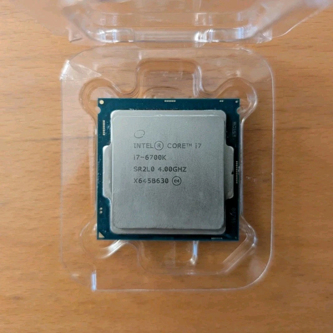 Intel Core i7-6700K Processor Model Computer Processors (CPUs) for