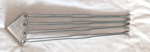Vintage 1950's ? KNAPE & VOGT K-VENIENCE 550 Trouser Skirt Closet Hanger Towels?