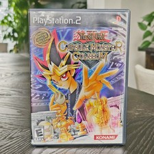 Yu-Gi-Oh! Capsule Monster Coliseum – PlayStation 2 (PS2) CIB TESTED CLEAN