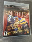 Puppeteer PS3 Complete Sony PlayStation 3 CIB Great Condition Tested & Working