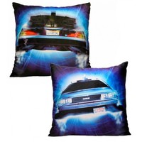 Kissen Back To The Future Delorean Roads 45 Cm Sd Toys Lizensierte Offizielle