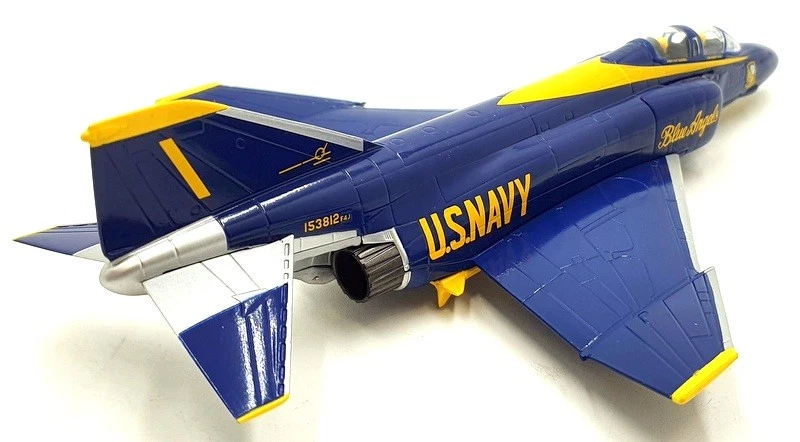 Corgi 1/72 AA33209 McDonnell F-4J Phantom US Navy Blue Angels 1970 Foto 2 de 4