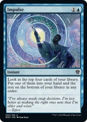 Impulse - 55 - NM - Dominaria United