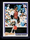 1978 Topps #60 Thurman Munson