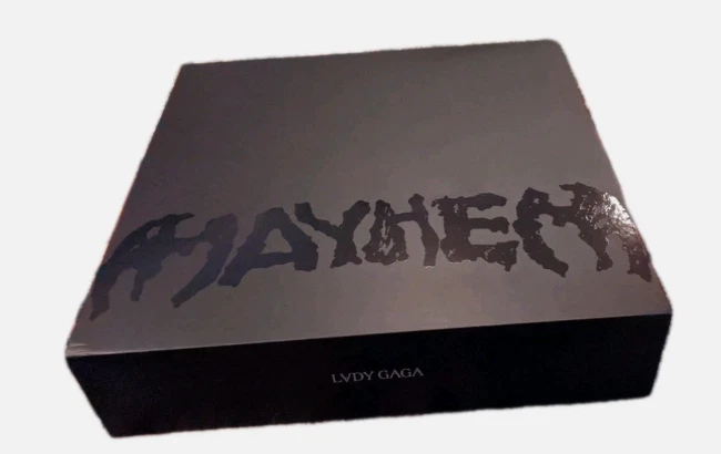 Lady Gaga Mayhem Promo Box Vinyl Book T-shirt! - Image 2 of 4