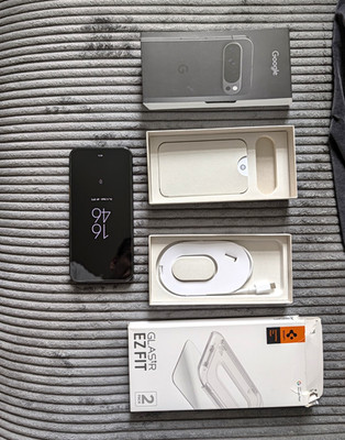 Google Pixel Smartphone 128 GB Schwarz mit OVP