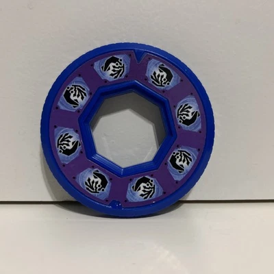 Bandai Power Rangers Samurai Blue Disc Only - Image 1 of 2