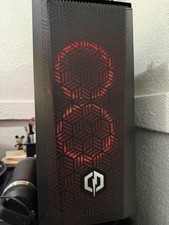 CyberPowerPC N43N53S Gaming Desktop AMD Ryzen 5 3600 24GB RAM RX 580 2TB
