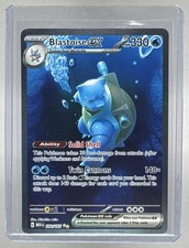 Såld annons: Blastoise ex 2023 Pokemon Scarlet Violet 151 MEW EN #200/165 SIR