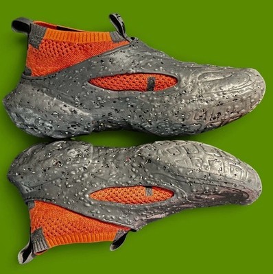 Converse x A-COLD-WALL Sponge CX Crater - Dark Grey Tangerine Tango - Men's 9.5