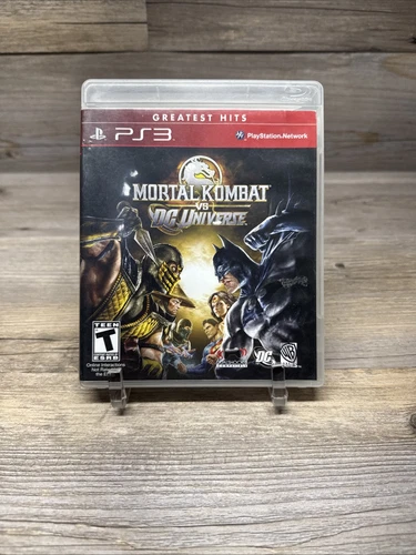 Mortal Kombat vs DC Universe PlayStation 3 PS3 Greatest Hits Complete