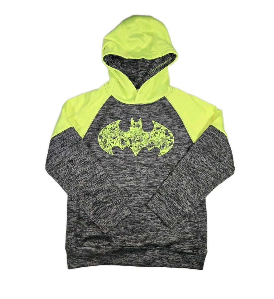 Sudadera con capucha grande Batman para niños 10/12 años Foto 2 de 4
