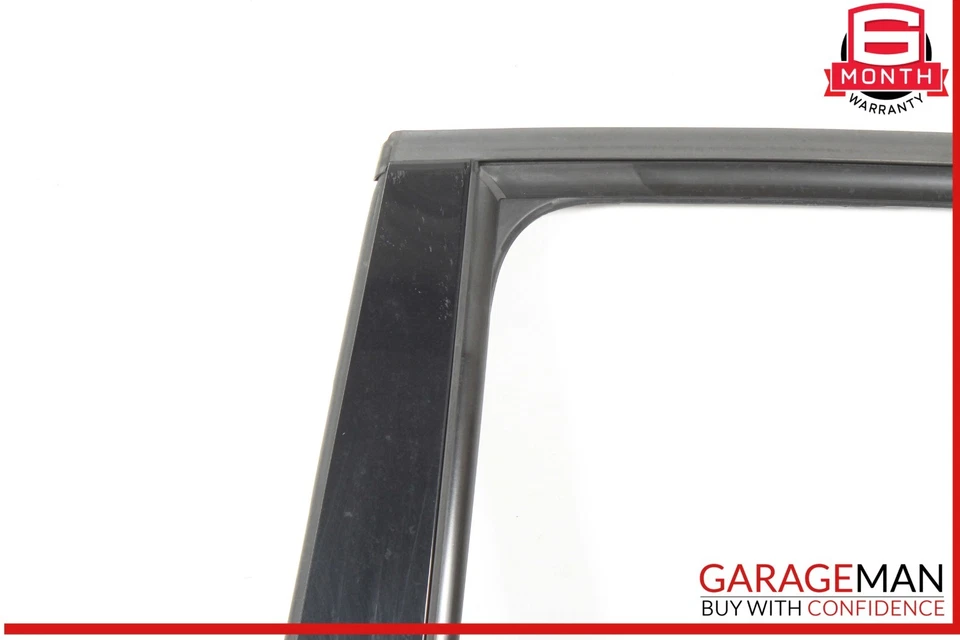 09-17 Audi SQ5 Q5 Panel marco puerta exterior trasera izquierda OEM Foto 2 de 4