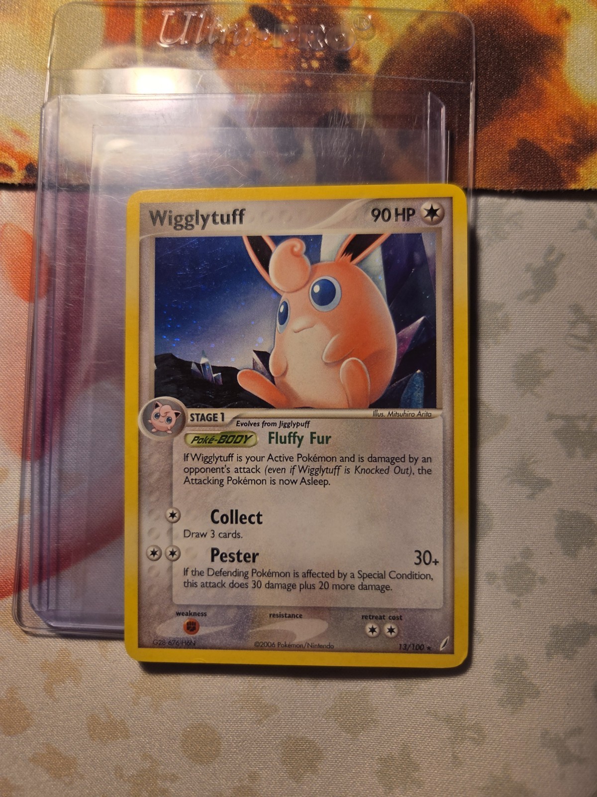 Pokémon Wigglytuff Holo – EX Crystal Guardians 13/100 | 2006 NM M WOW