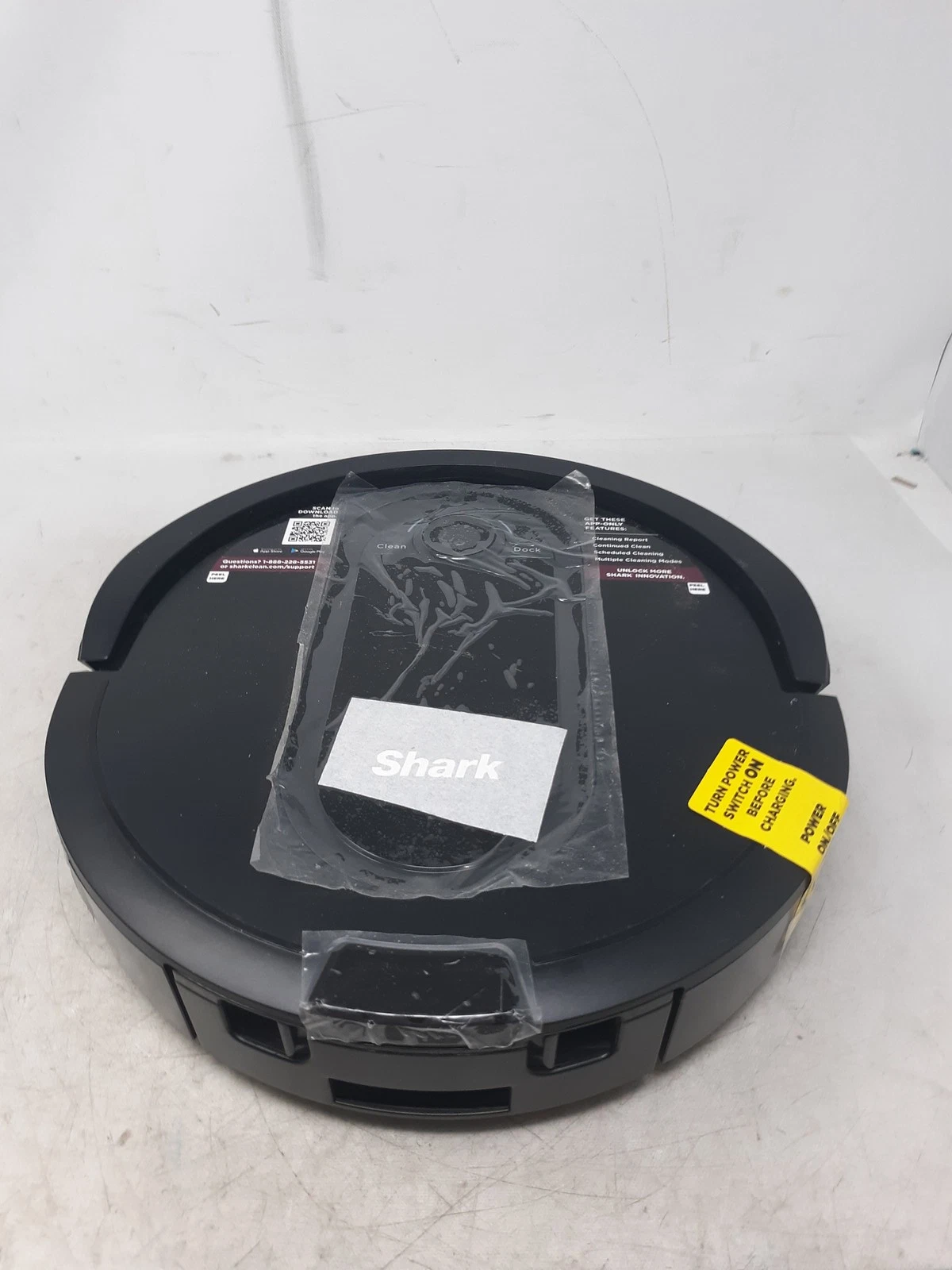 Shark RV1300S3US Robotic Vacuum Cleaner Self-Emptying Base App-Controlled
Opens in a new window or t