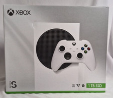 Xbox Series S Console 1TB - White