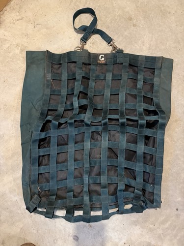 Gatsby Hay Bag - Hunter Green