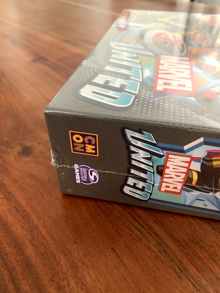 Marvel United: Multiverse - Core Box Kickstarter New Sealed CMON (MUN016) - Image 4 of 4