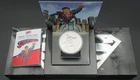 US MINT SUPERMAN 2.5 TROY OZ SILVER MEDAL .999 COMIC ART DC COMICS BOX COA