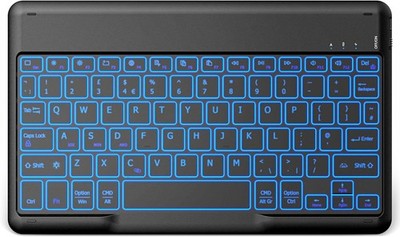 EasyAcc Bluetooth-Tastatur, Kabellose Bluetooth Tastatur Kompatibel mit Windows/