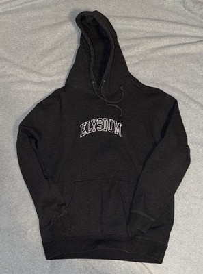 Elysium Zeus Hoodie - Charcoal, L