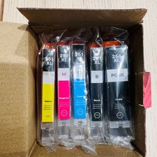 5PK PGI-250 XL CLI-251 XL Ink Cartridges For Canon PIXMA MX722 MX922 MG5422