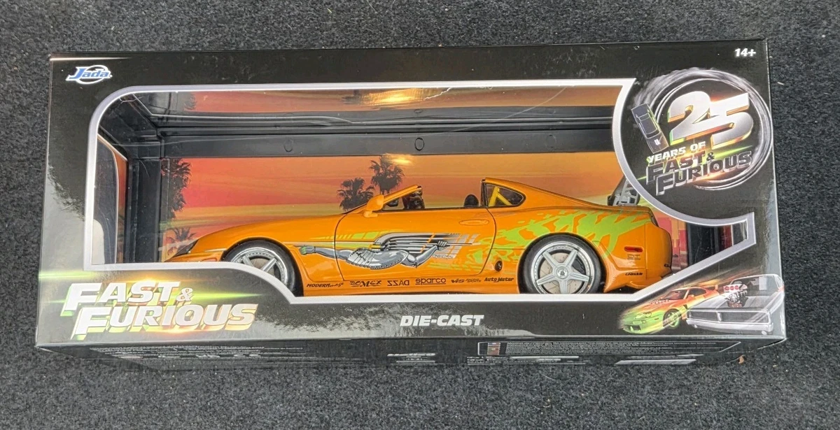 Fast & Furious Toyota 1:18 Scale Diecast & Toy Vehicles for sale
